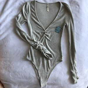New with tags Free People Bodysuit